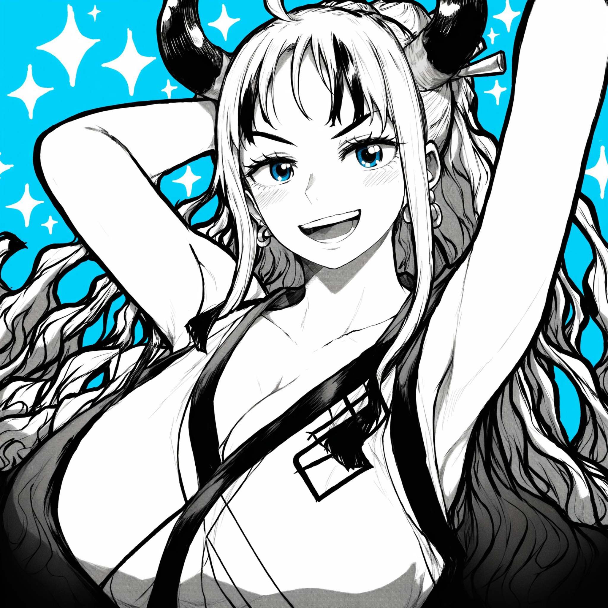 1girl,  solo,  long hair on Tensor.Art