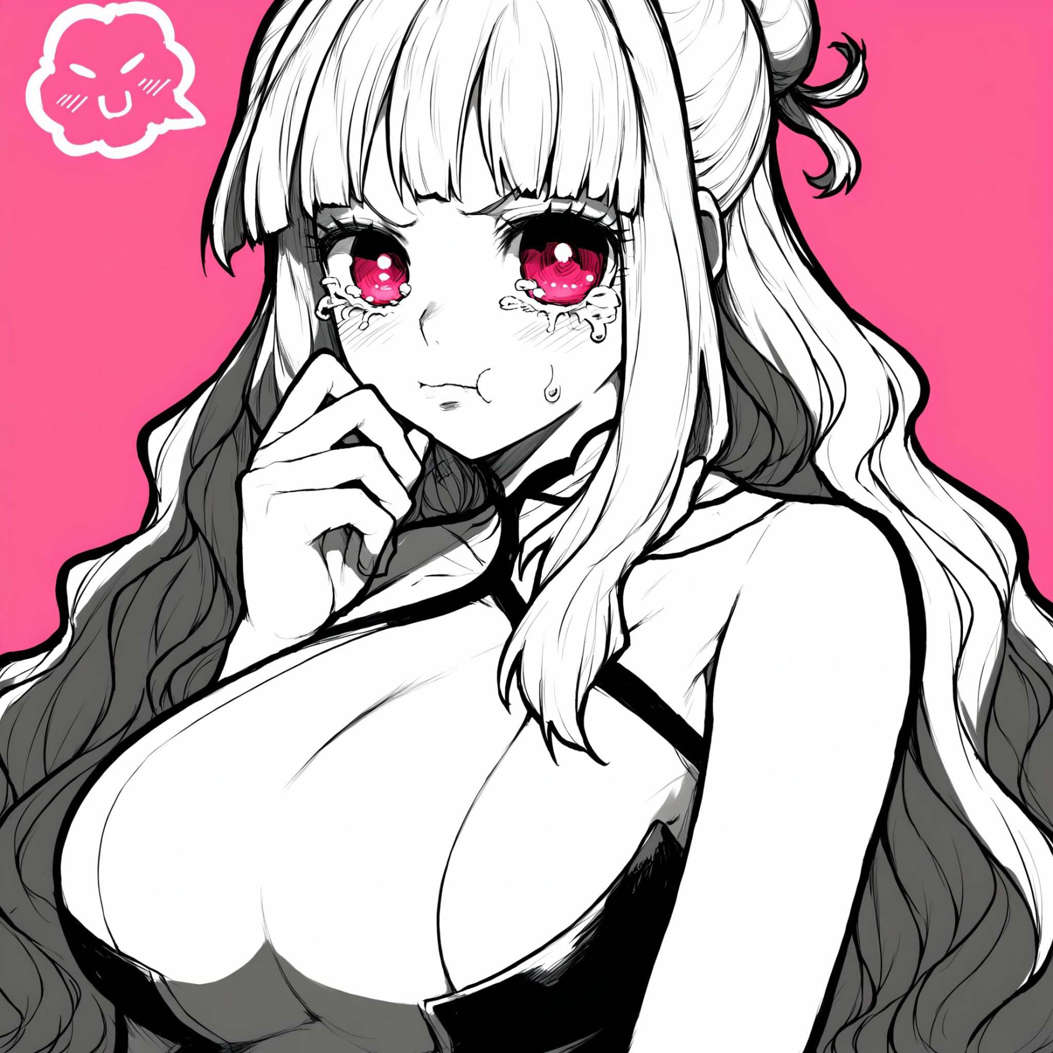 1girl,  solo,  long hair on Tensor.Art
