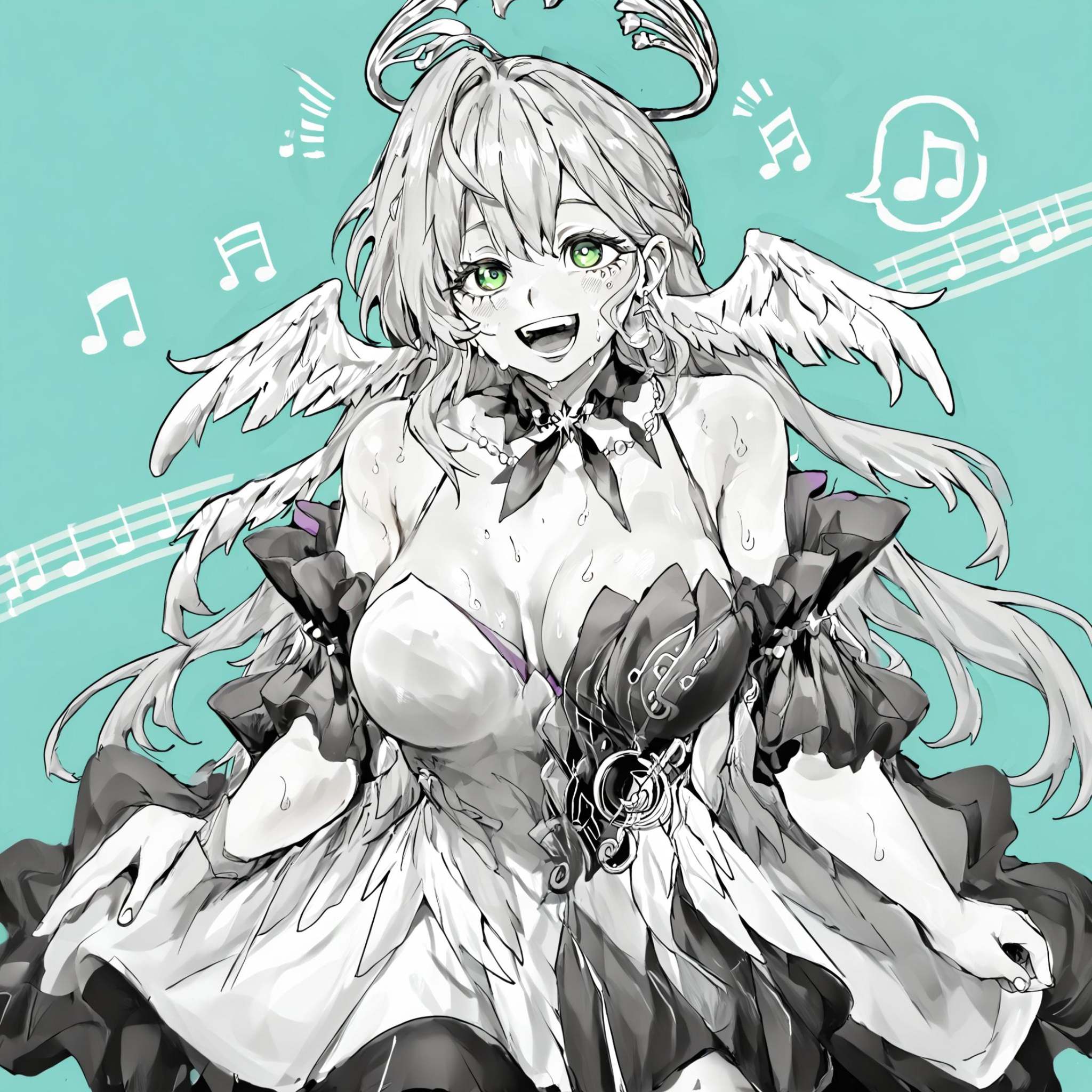 1girl,  Robin,  solo on Tensor.Art