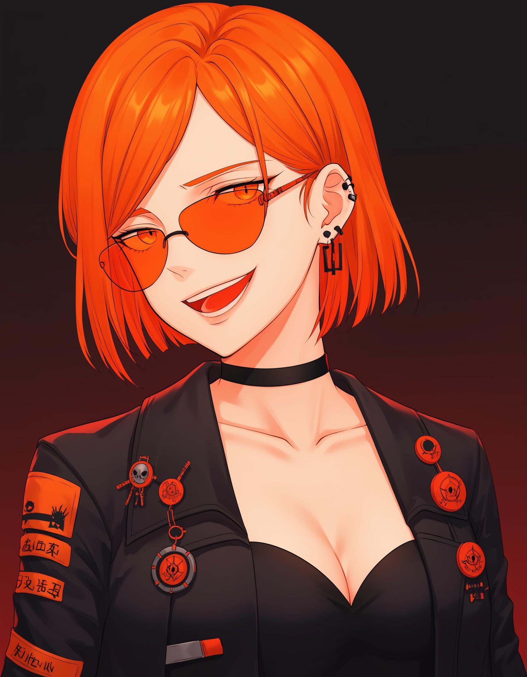 Nobara,  1girl,  solo on Tensor.Art