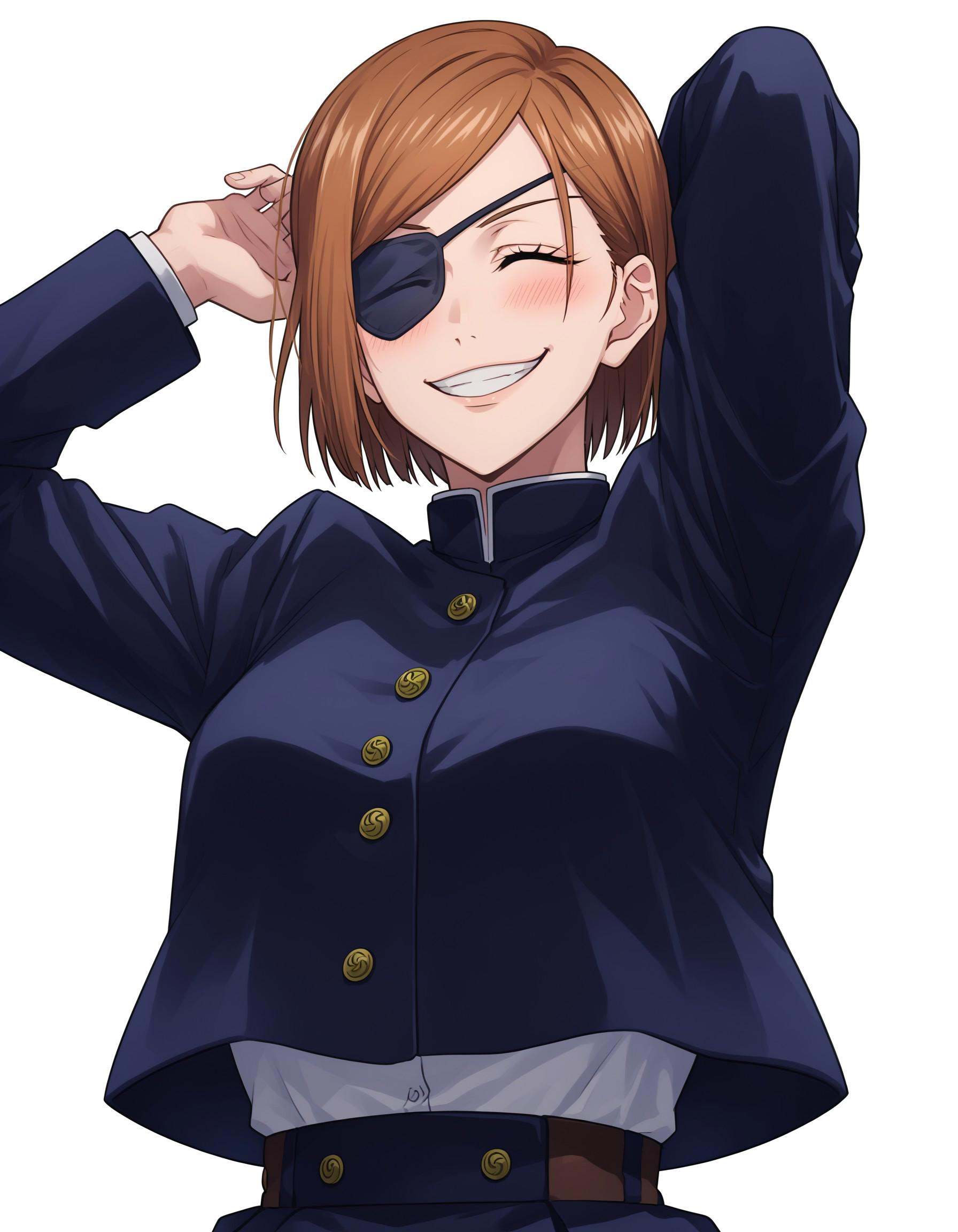 kugisaki nobara,  jujutsu kaisen,  1girl on Tensor.Art