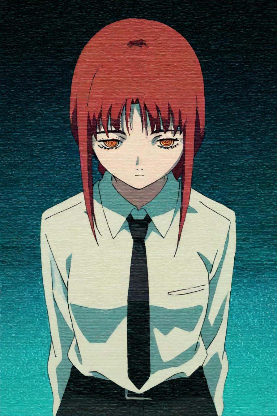 mak1ma0,  makima,  red hair on Tensor.Art