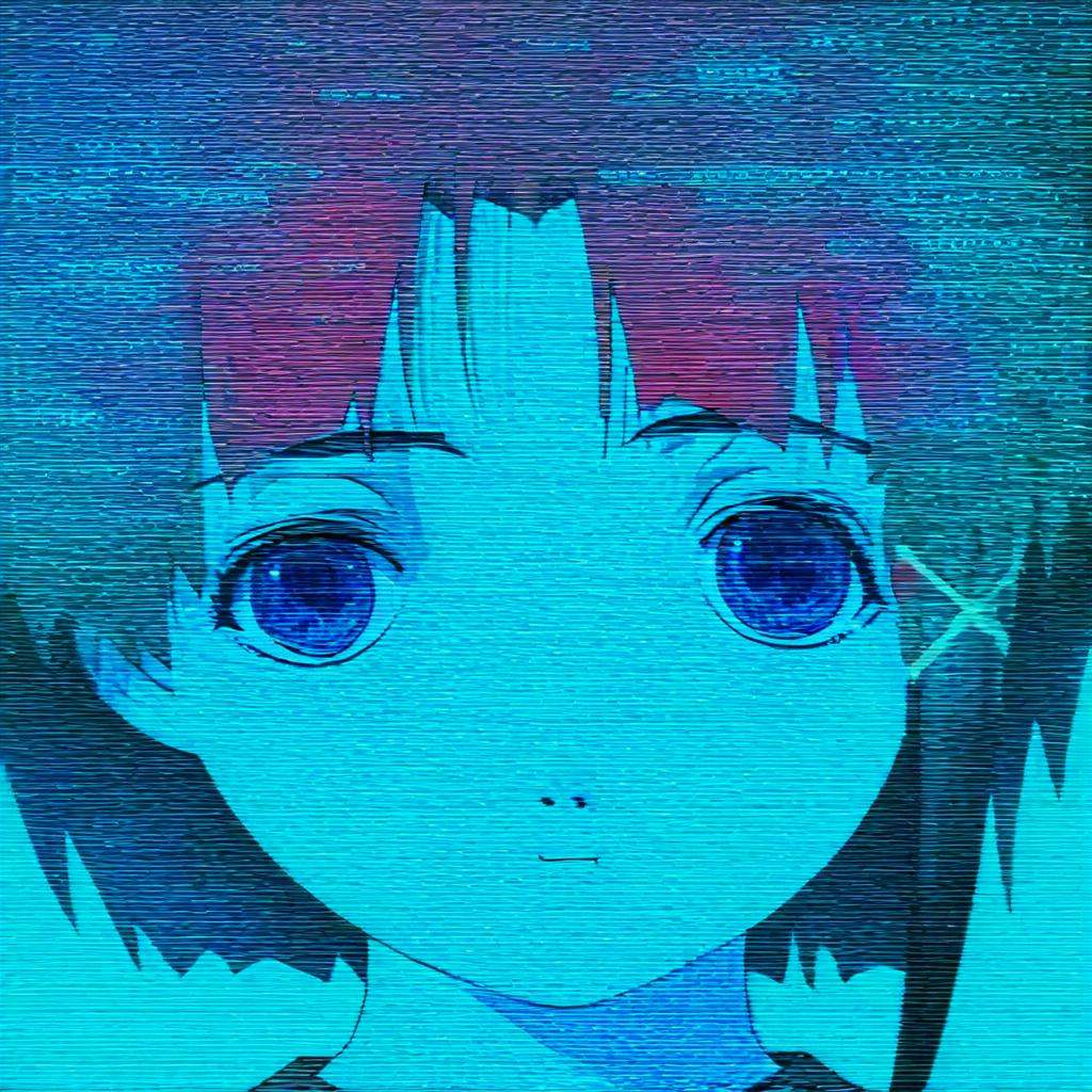 serial_experiment_lain_style,  1girl,  scanlines on Tensor.Art