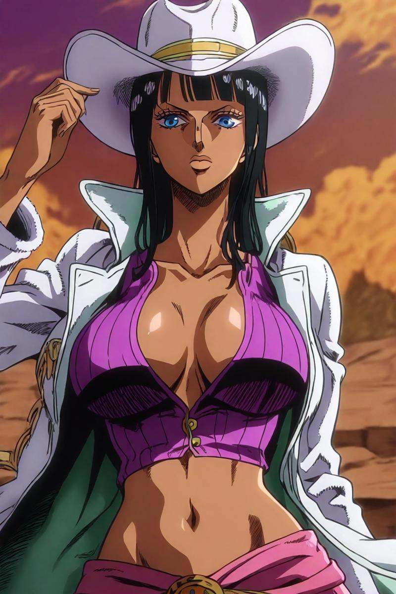 blue eyes,  black hair,  blunt bangs on Tensor.Art