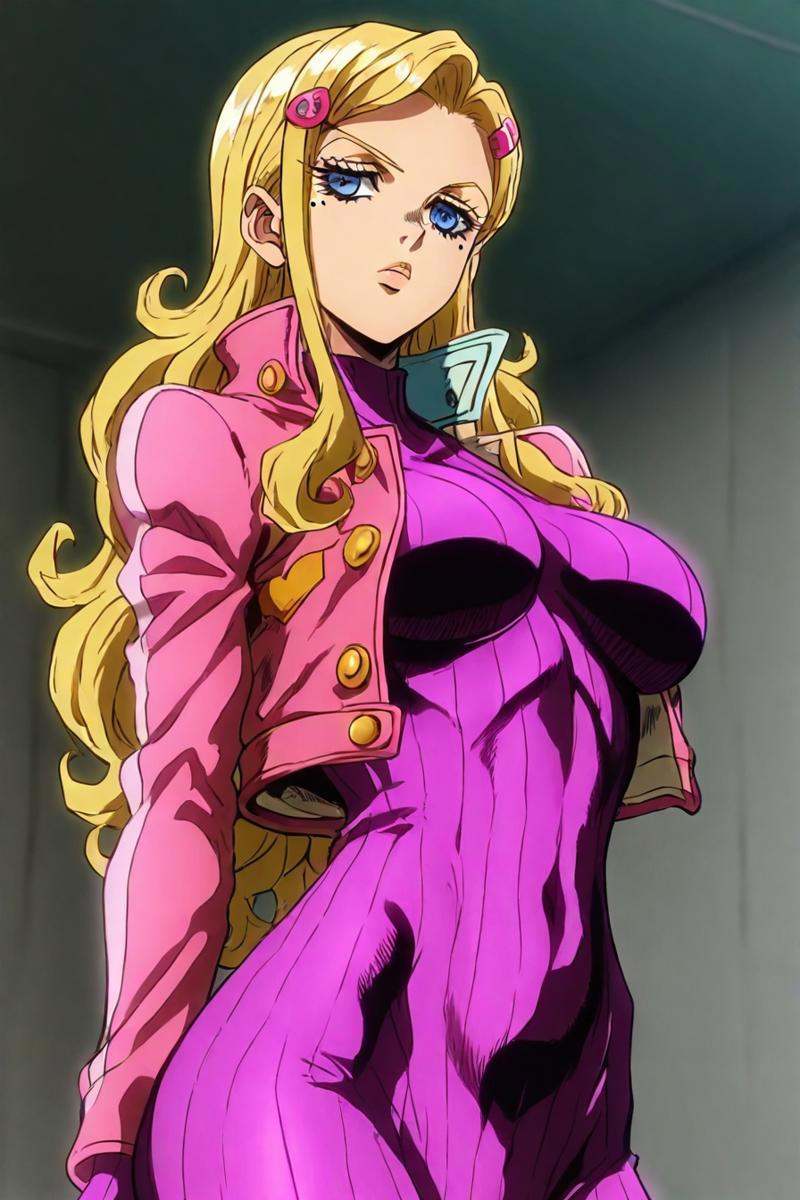 fuurinji miu,  blonde hair,  long hair on Tensor.Art