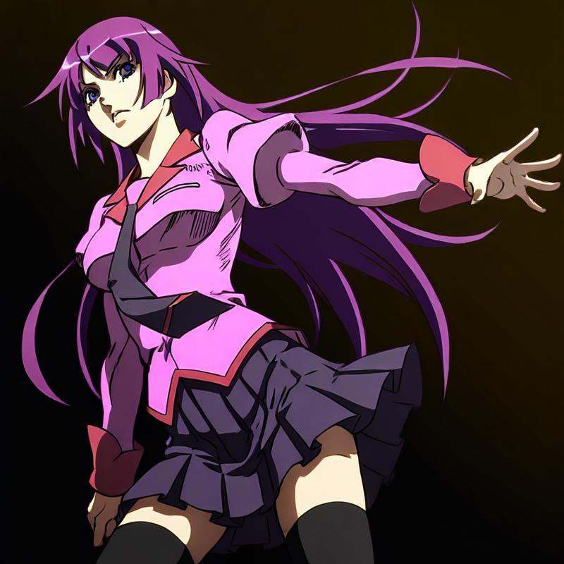 jba_style,  1girl,  solo on Tensor.Art
