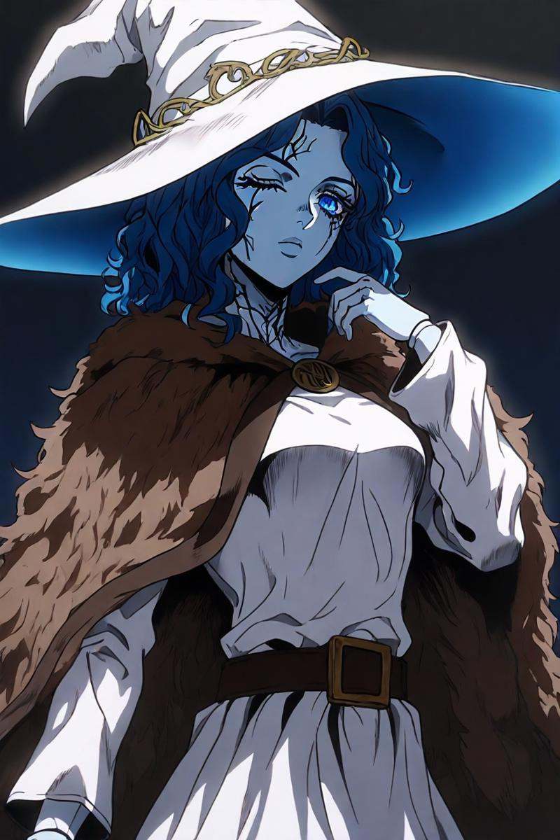 RnnDef,  blue eyes,  one eye closed on Tensor.Art