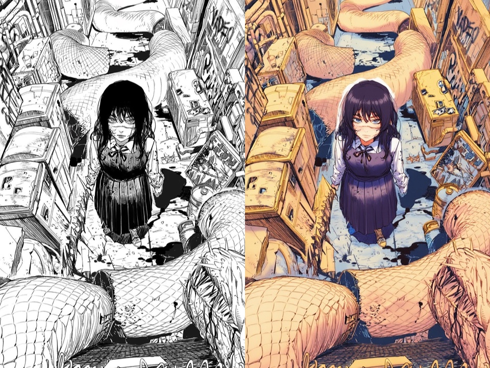 AI generated image