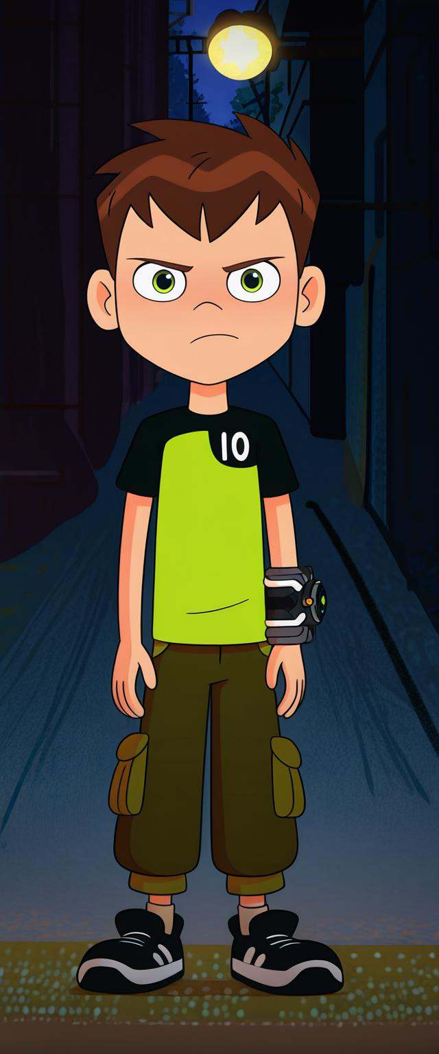 benRB,  1boy,  male focus on Tensor.Art