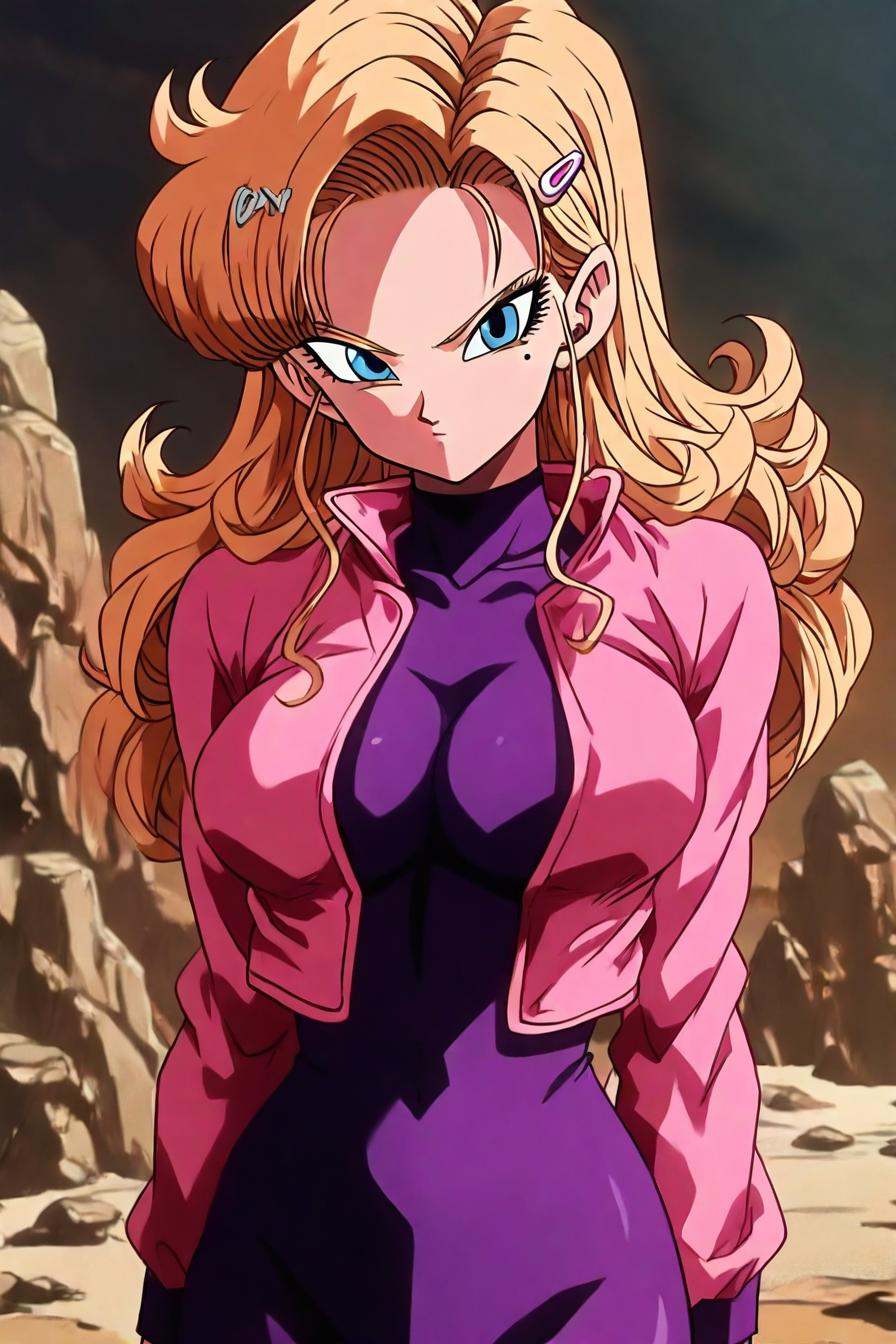 fuurinji miu,  blonde hair,  long hair on Tensor.Art