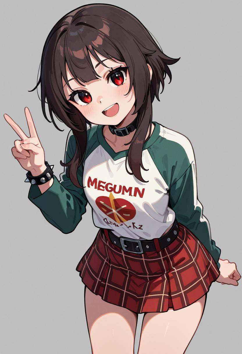 masterpiece,  best quality,  megumin on Tensor.Art