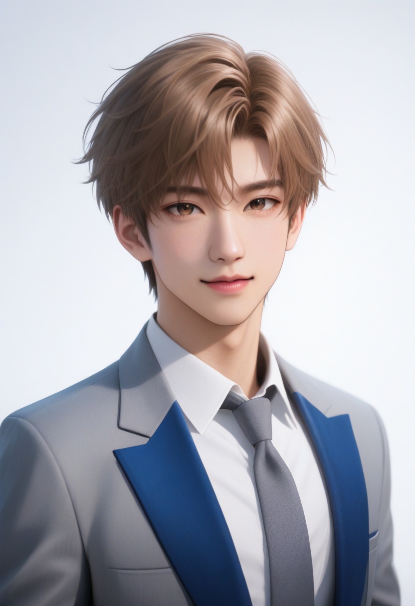 ikemen_leng1zai2hap6zap6,  1boy,  male focus on Tensor.Art