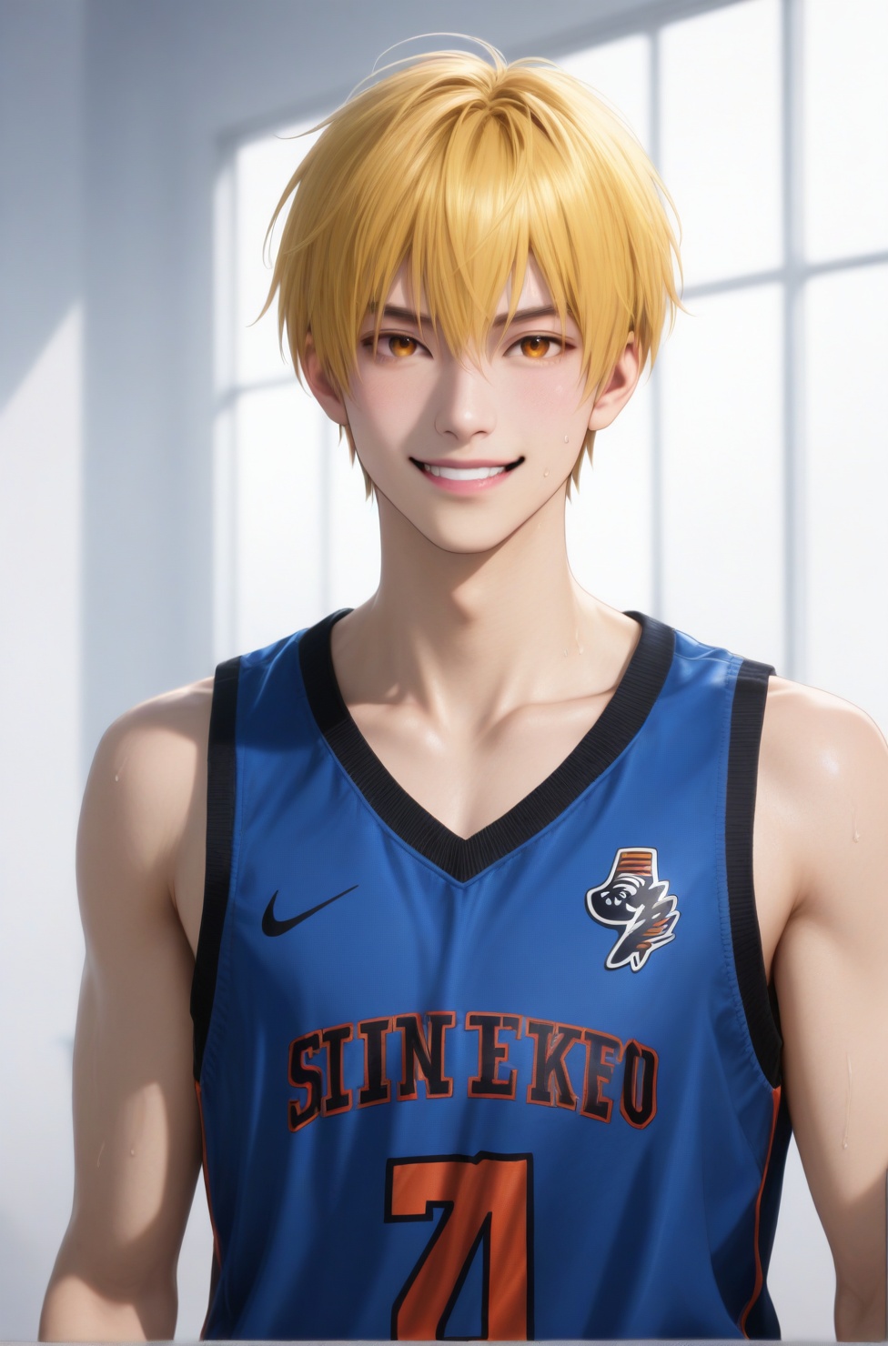 ikemen_leng1zai2hap6zap6,  1boy,  male focus on Tensor.Art