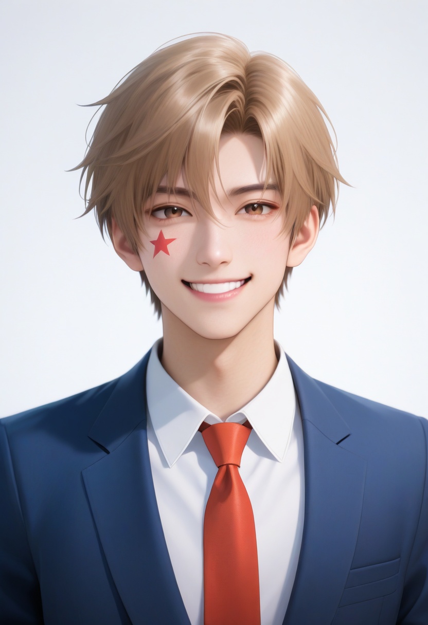 ikemen_leng1zai2hap6zap6,  1boy,  male focus on Tensor.Art