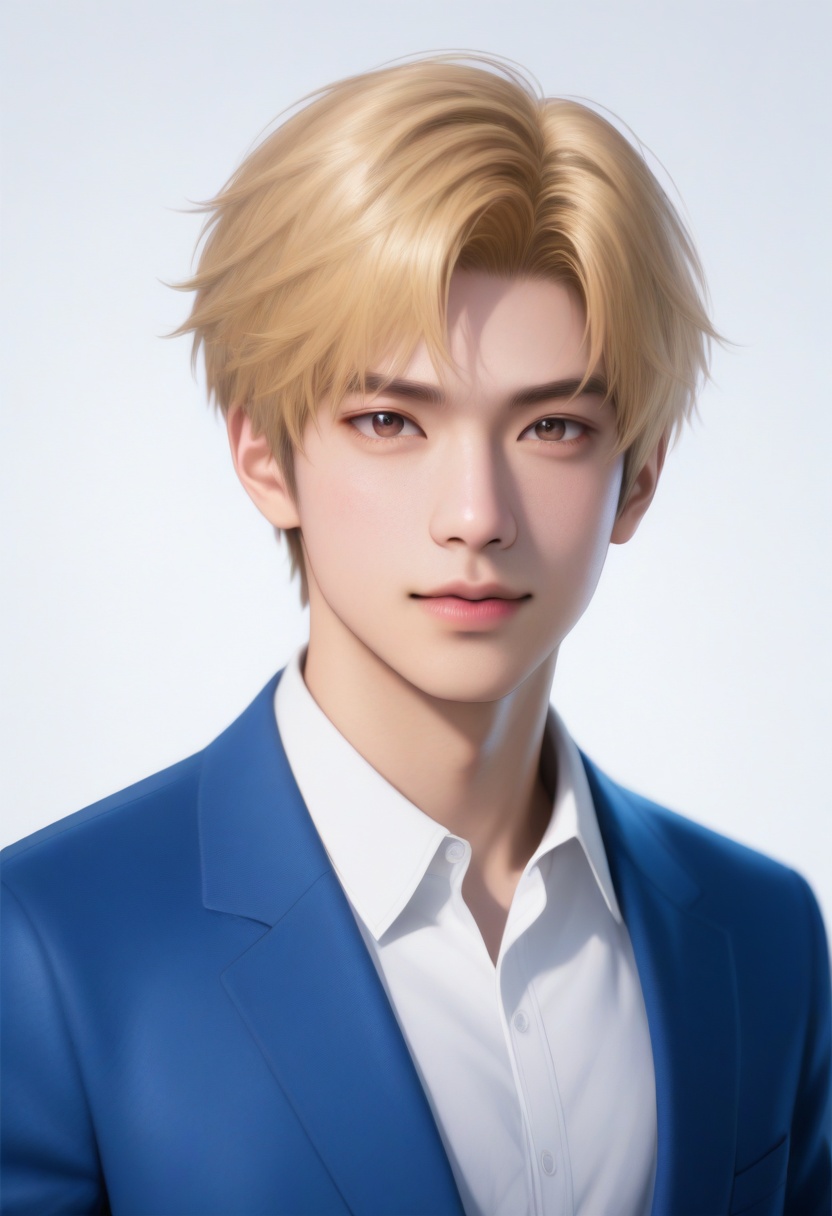 ikemen_leng1zai2hap6zap6,  1boy,  male focus on Tensor.Art