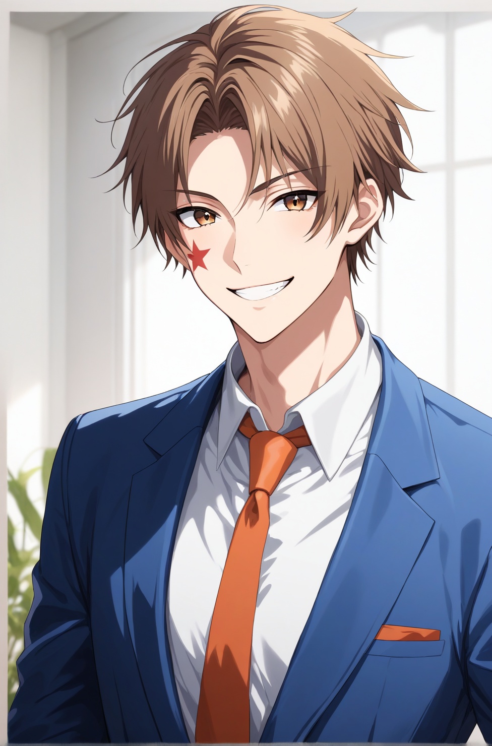 ikemen_leng1zai2hap6zap6,  1boy,  male focus on Tensor.Art