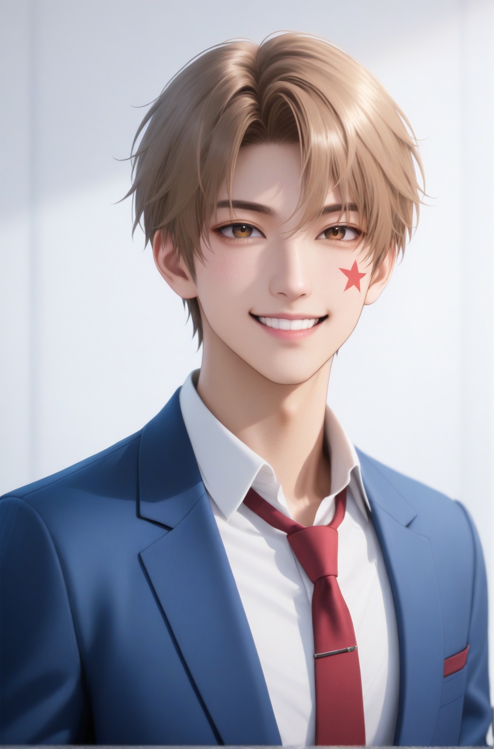 ikemen_leng1zai2hap6zap6,  1boy,  male focus on Tensor.Art