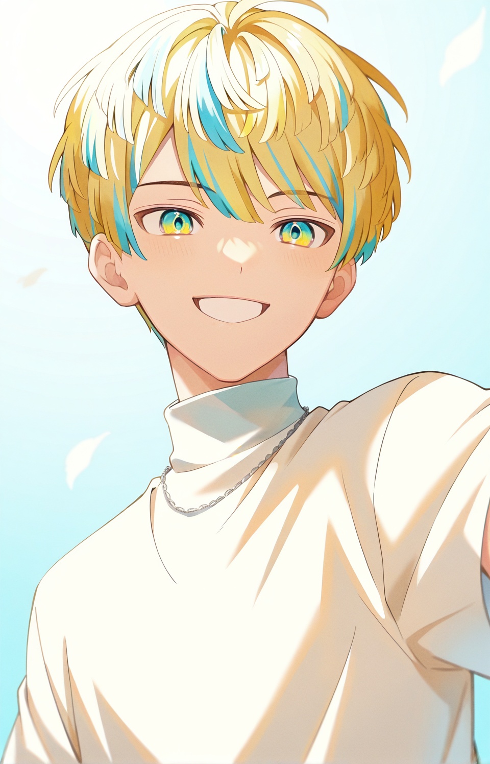 1boy,  solo,  hibachi mana on Tensor.Art