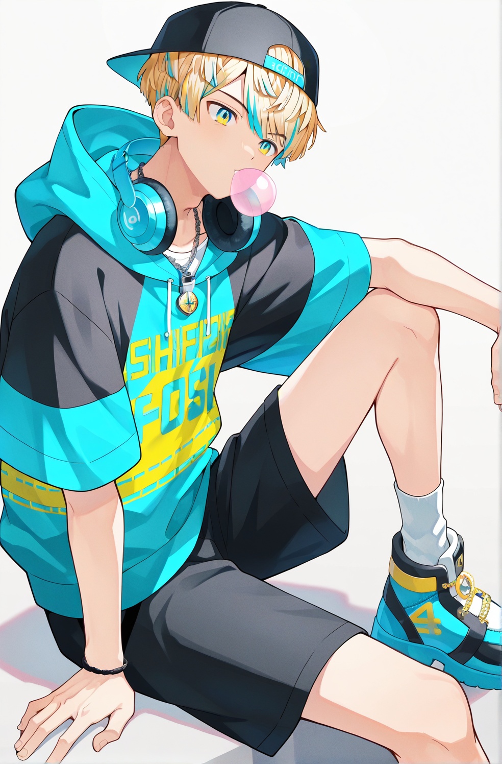 1boy,  solo,  hibachi mana on Tensor.Art