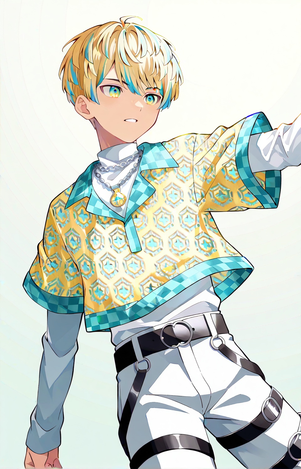 1boy,  solo,  simple_background on Tensor.Art