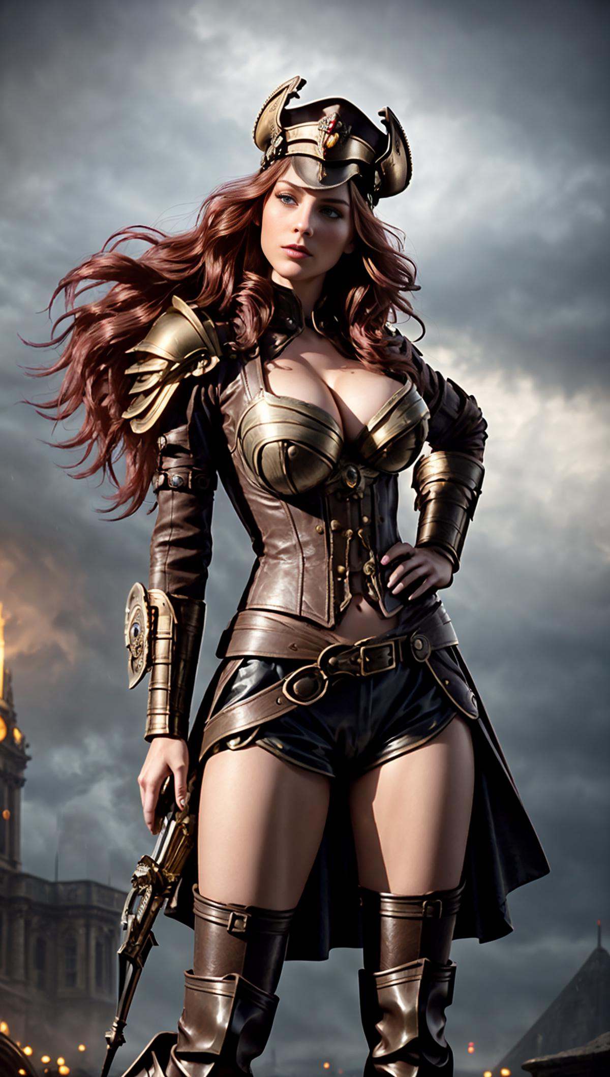 realistic fantasy art,  Ultra-HD-details,  Ultra-HD-detailed on Tensor.Art