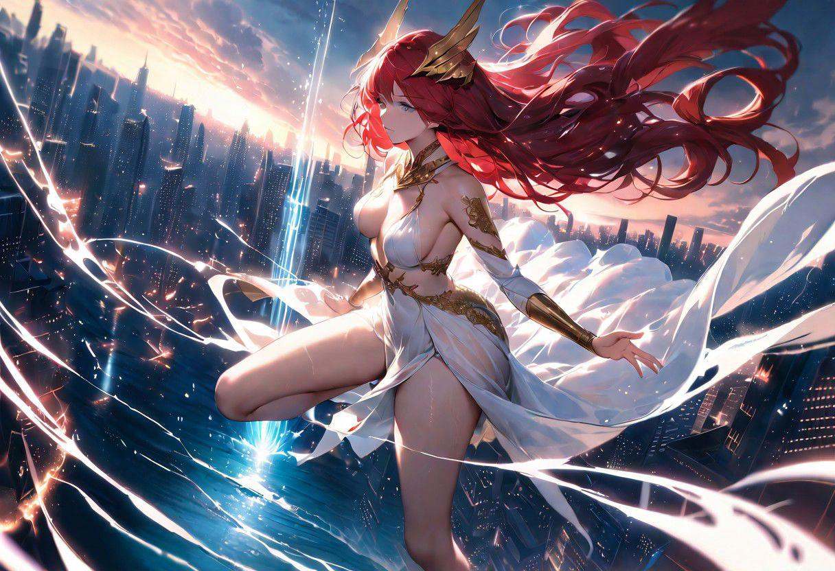 semi-realistic,  anime,  fantasy art on Tensor.Art