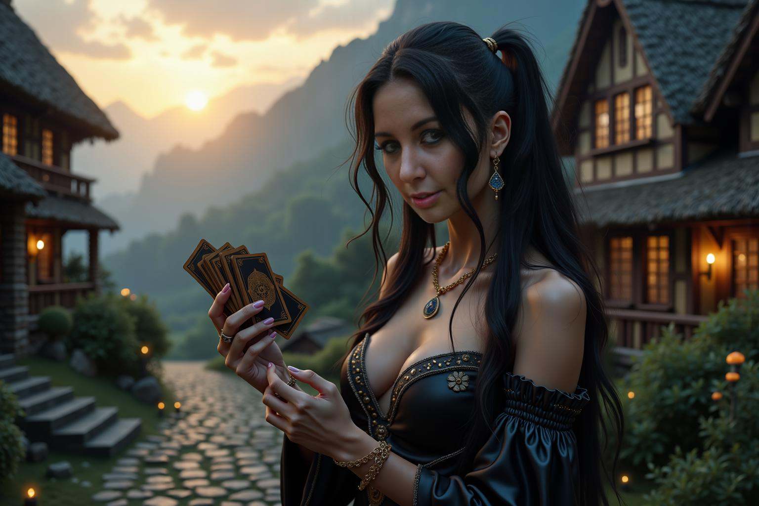 Dark Fantasy Art,  realistic fantasy art,  highest quality on Tensor.Art