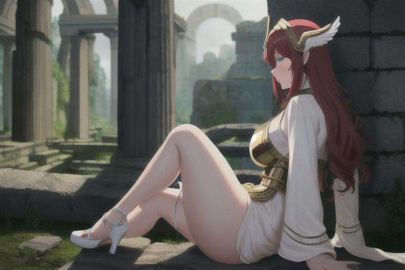 semi-realistic,  anime,  fantasy art on Tensor.Art