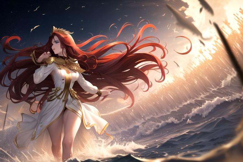 semi-realistic,  fantasy art,  digital painting on Tensor.Art
