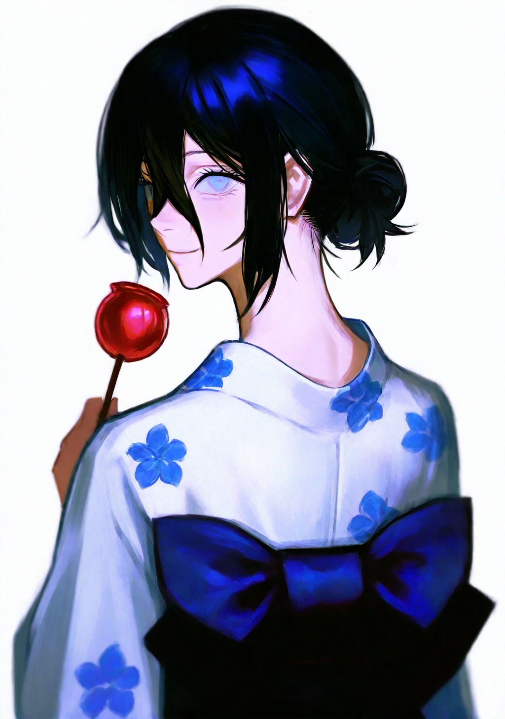 1girl,  japanese clothes,  solo on Tensor.Art
