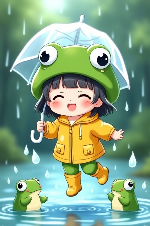 chibi proportion,  chibi_anime01 on Tensor.Art