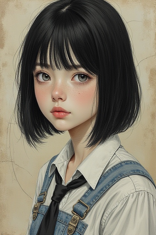 (subtle dry-bru on Tensor.Art