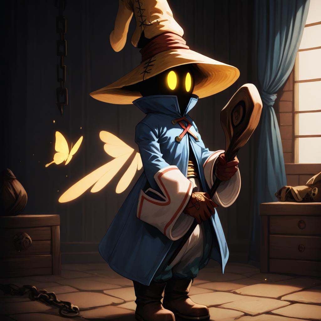 red gloves,  large hat,  hat on Tensor.Art