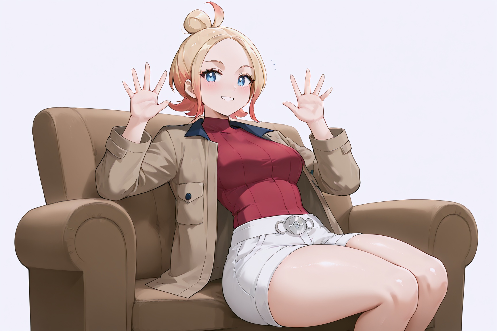 1 woman,  (***** body,  thick thighs on Tensor.Art