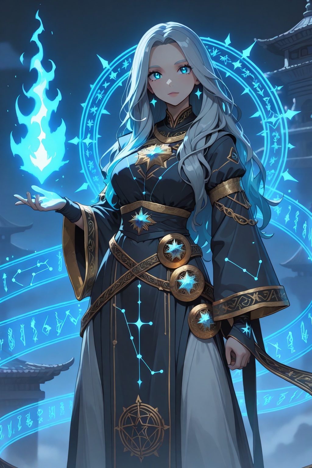 masterpiece,  1girl,  oracle on Tensor.Art