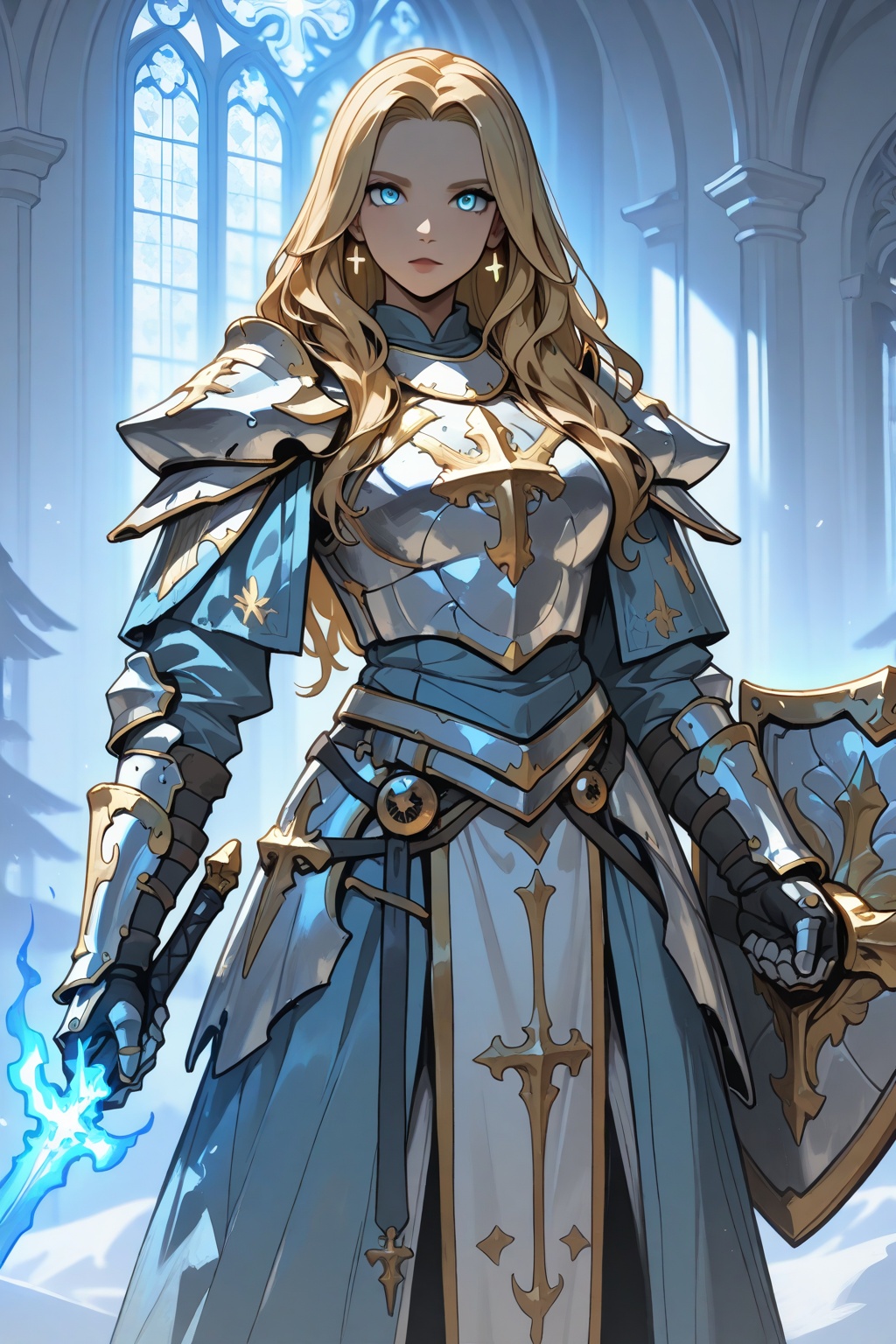 masterpiece,  1girl,  paladin on Tensor.Art