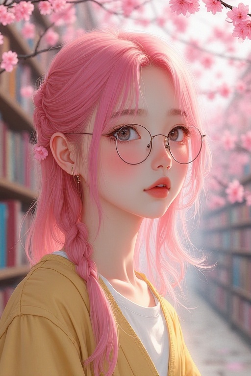 KoreanDollFace,  semi-realistic anime, on Tensor.Art
