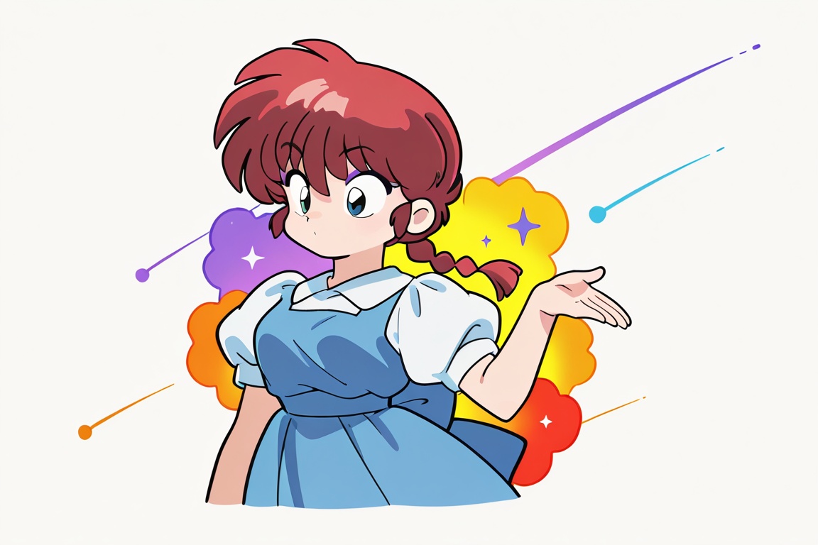 White background,  cute gestures, on Tensor.Art