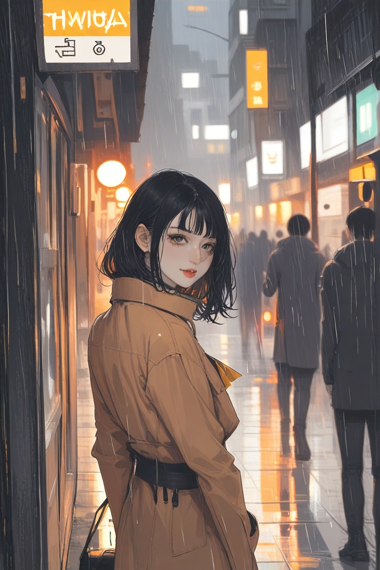 Hyp3rAn1me,  1girl,  asian on Tensor.Art