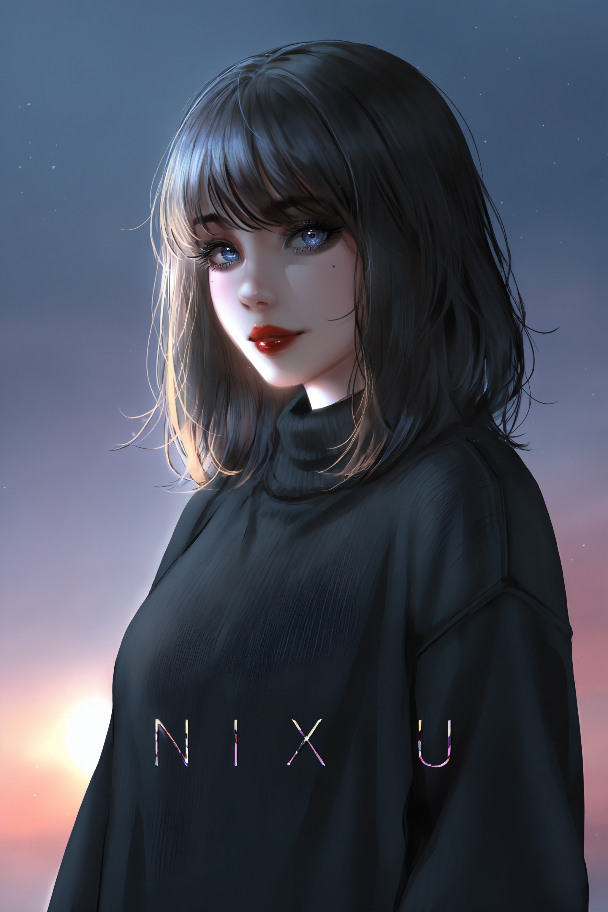 masterpiece,  aestheticartwork,  nixeu style on Tensor.Art