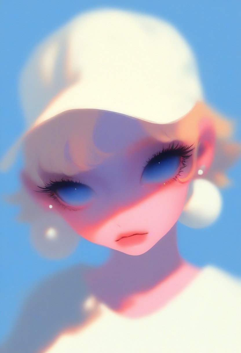 m1sty_illu,  painting \medium\,  lineless on Tensor.Art