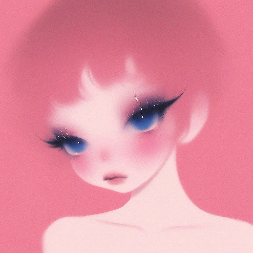 m1sty_illu,  painting \medium\,  solo on Tensor.Art