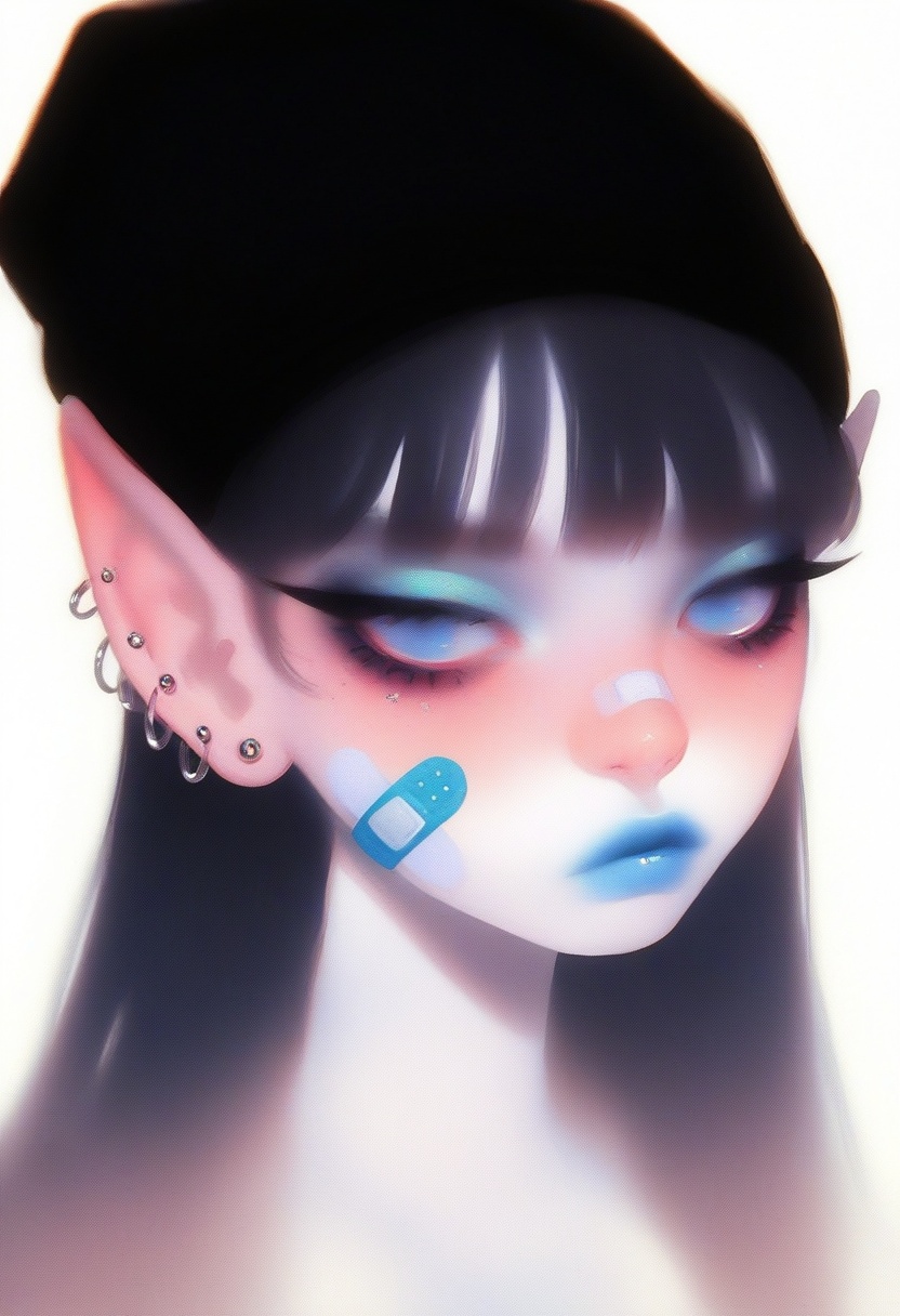 m1sty_illu,  painting \medium\,  1girl on Tensor.Art