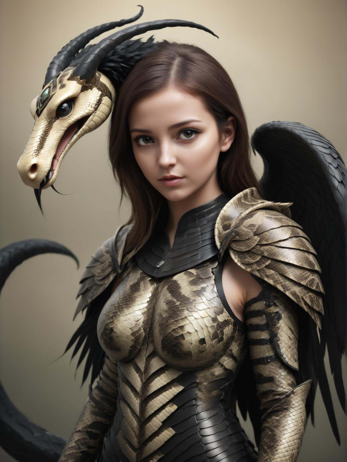 1girl,  armor,  weapon on Tensor.Art