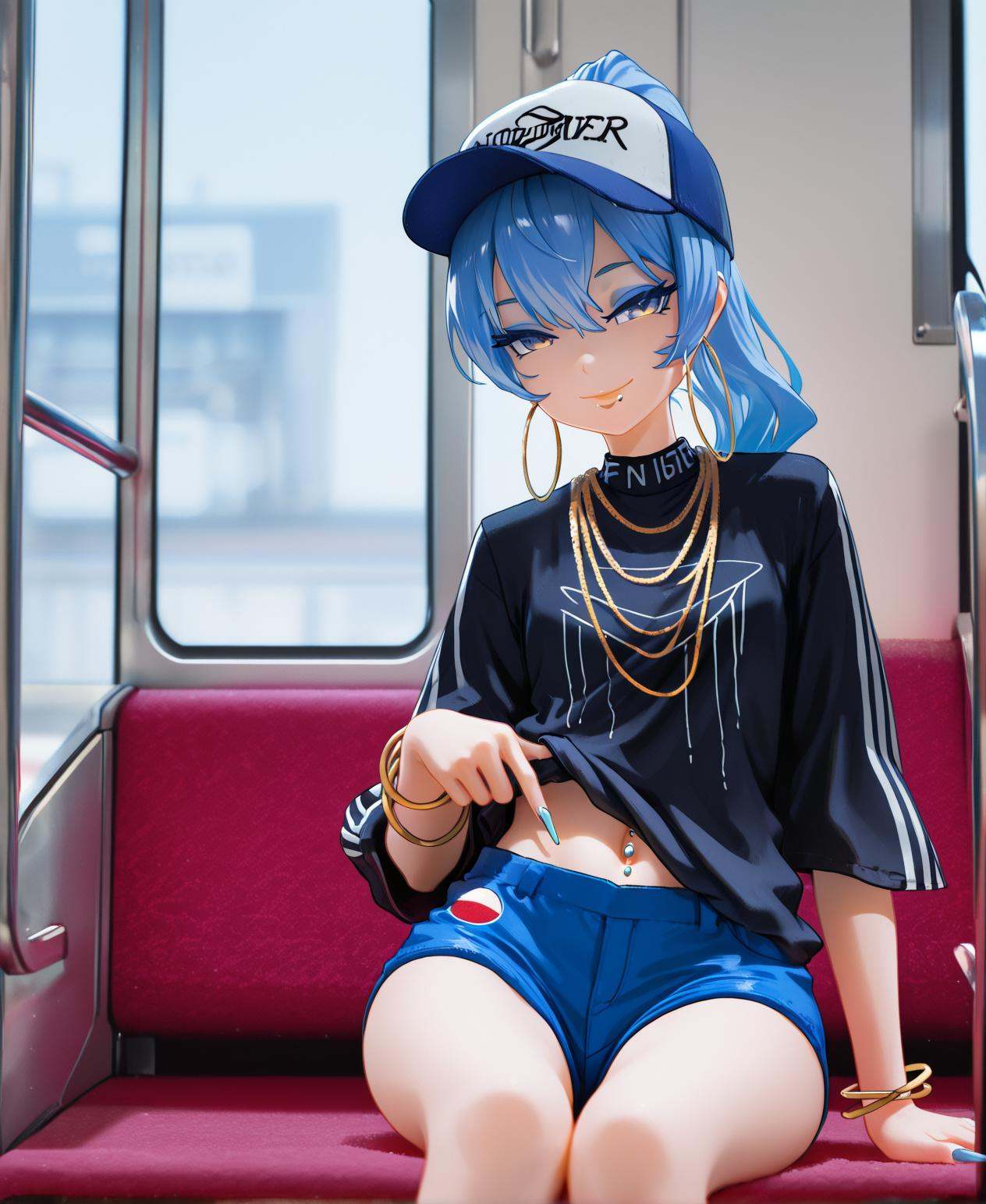 (dino_\(dinoartforame\),  thanabis:0.7),  sitting on Tensor.Art