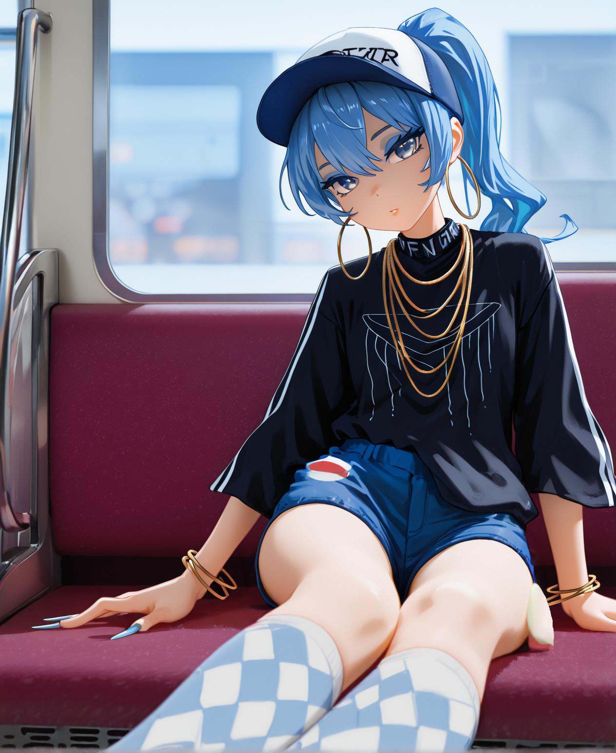 (dino_\(dinoartforame\),  thanabis:0.7),  sitting on Tensor.Art