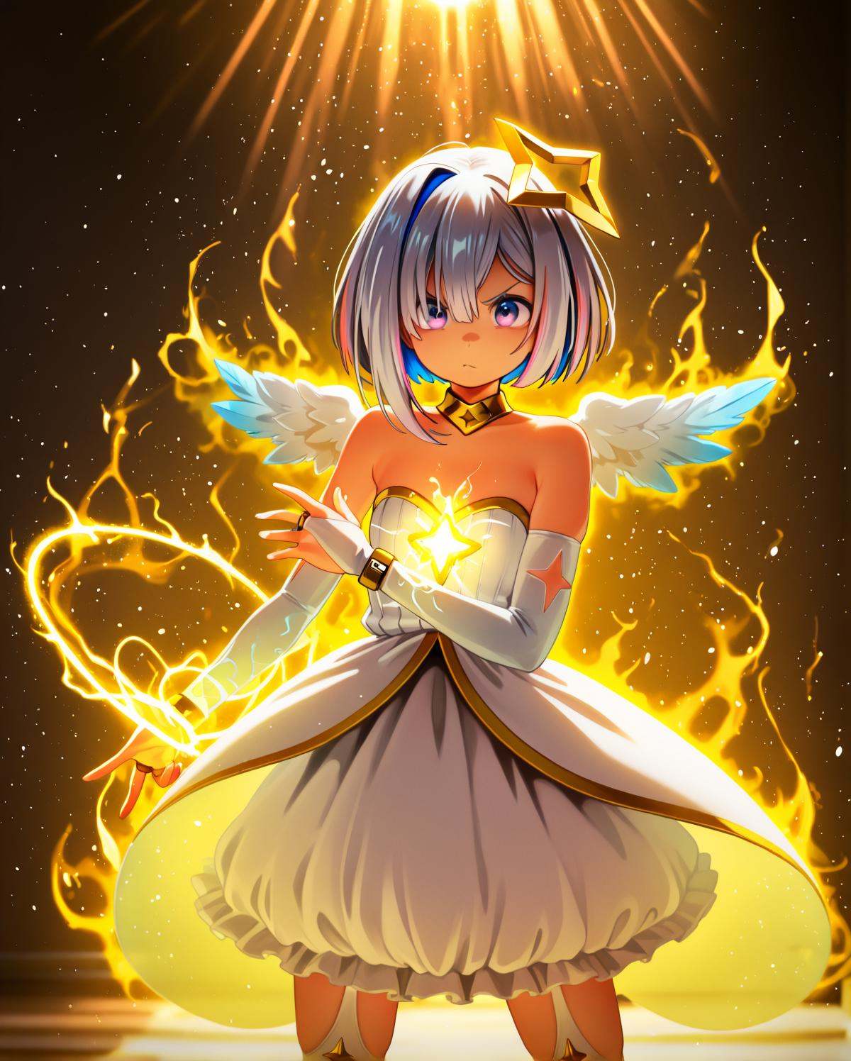 1girl,  solo, on Tensor.Art