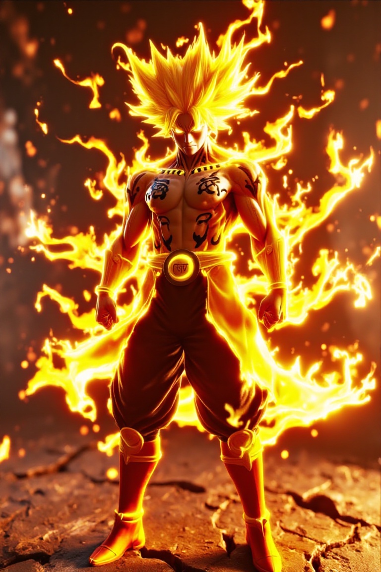 kuramaflare,  (ultra detailed,  masterpiece on Tensor.Art