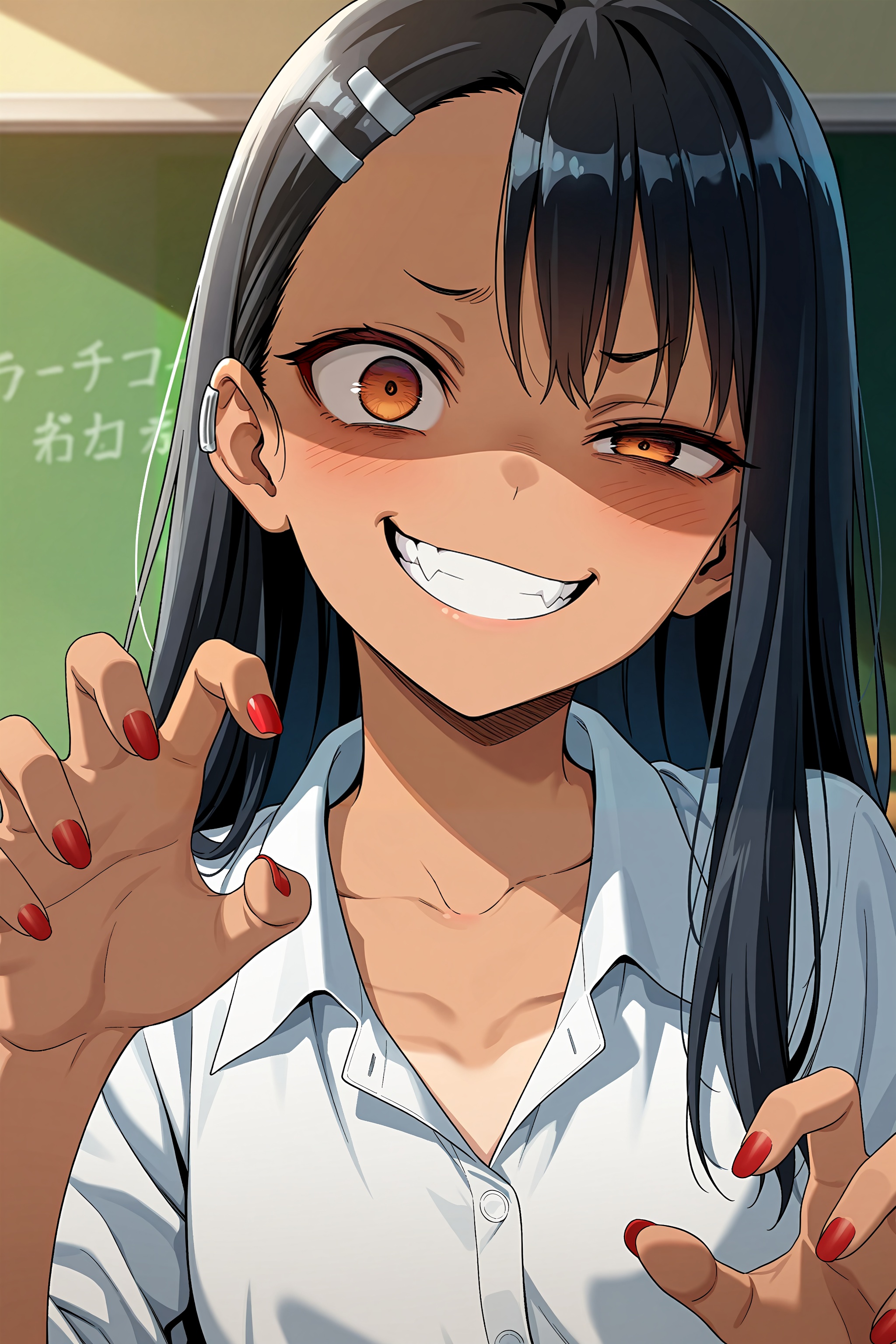 1girl,  solo,  nagatoro hayase on Tensor.Art