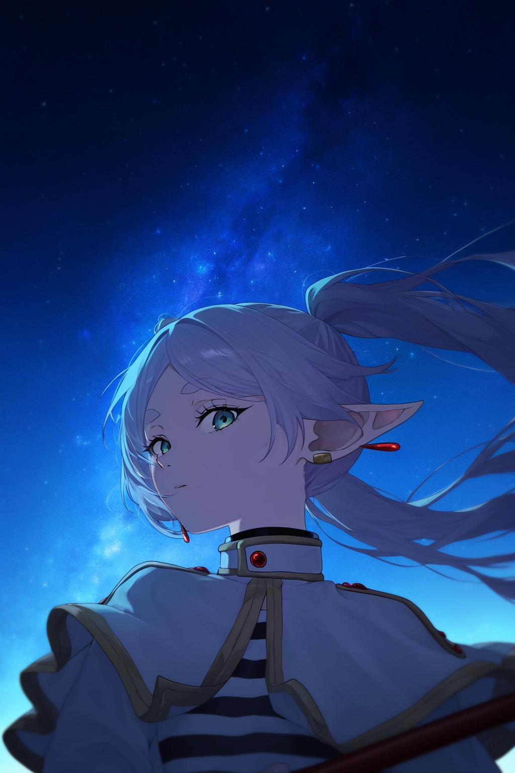 frieren,  1girl,  solo on Tensor.Art